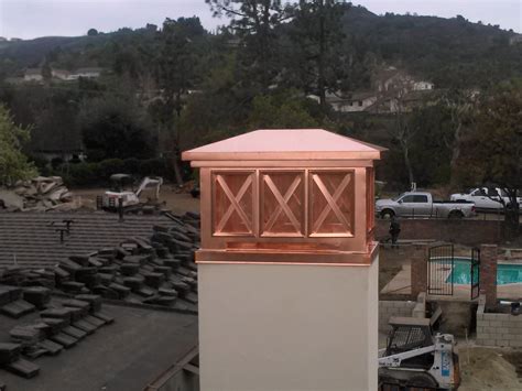 riverside sheet metal & fabrication ltd|decorative metal chimney shroud.